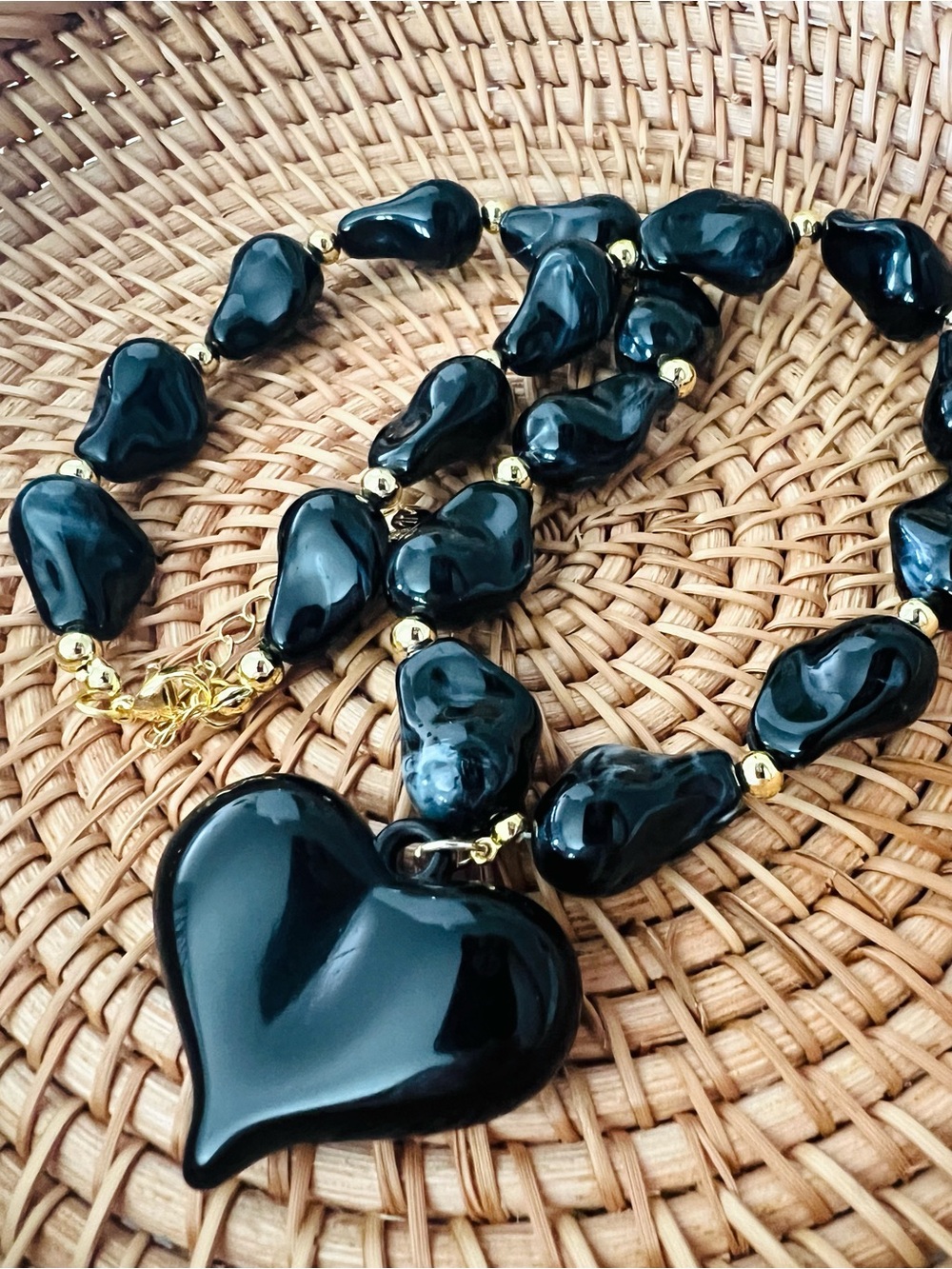 Black Heart 🖤 Necklace
